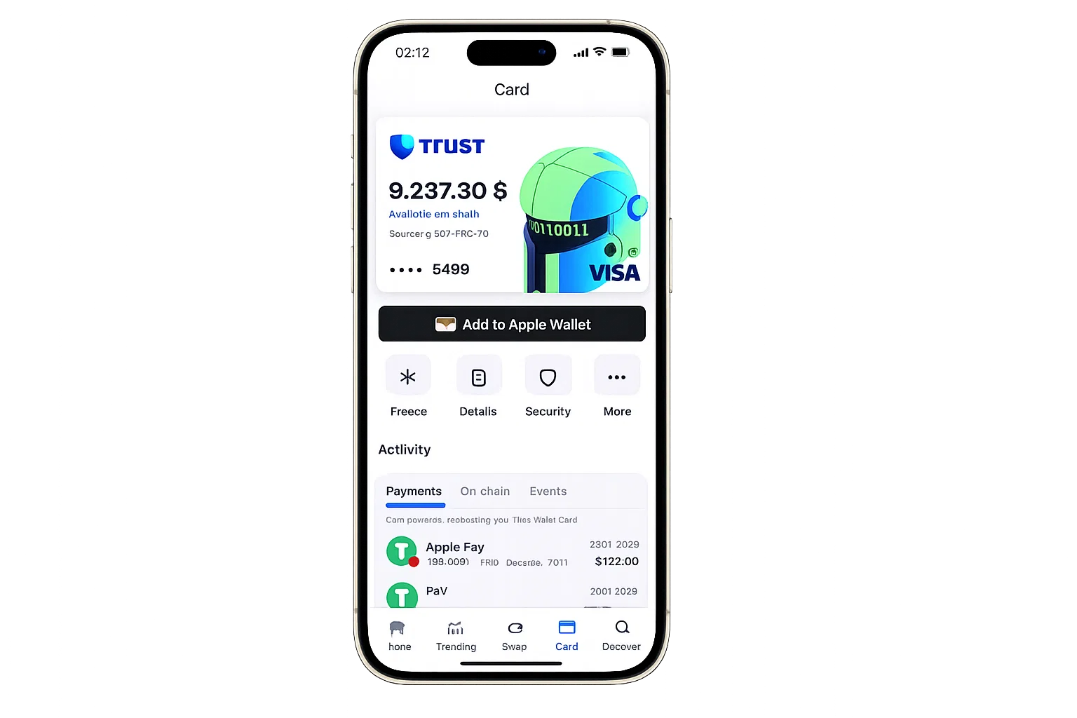 Trust Wallet App